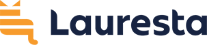 lauresta logotipas